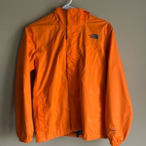 North face boys rain jacket size: L 14/16